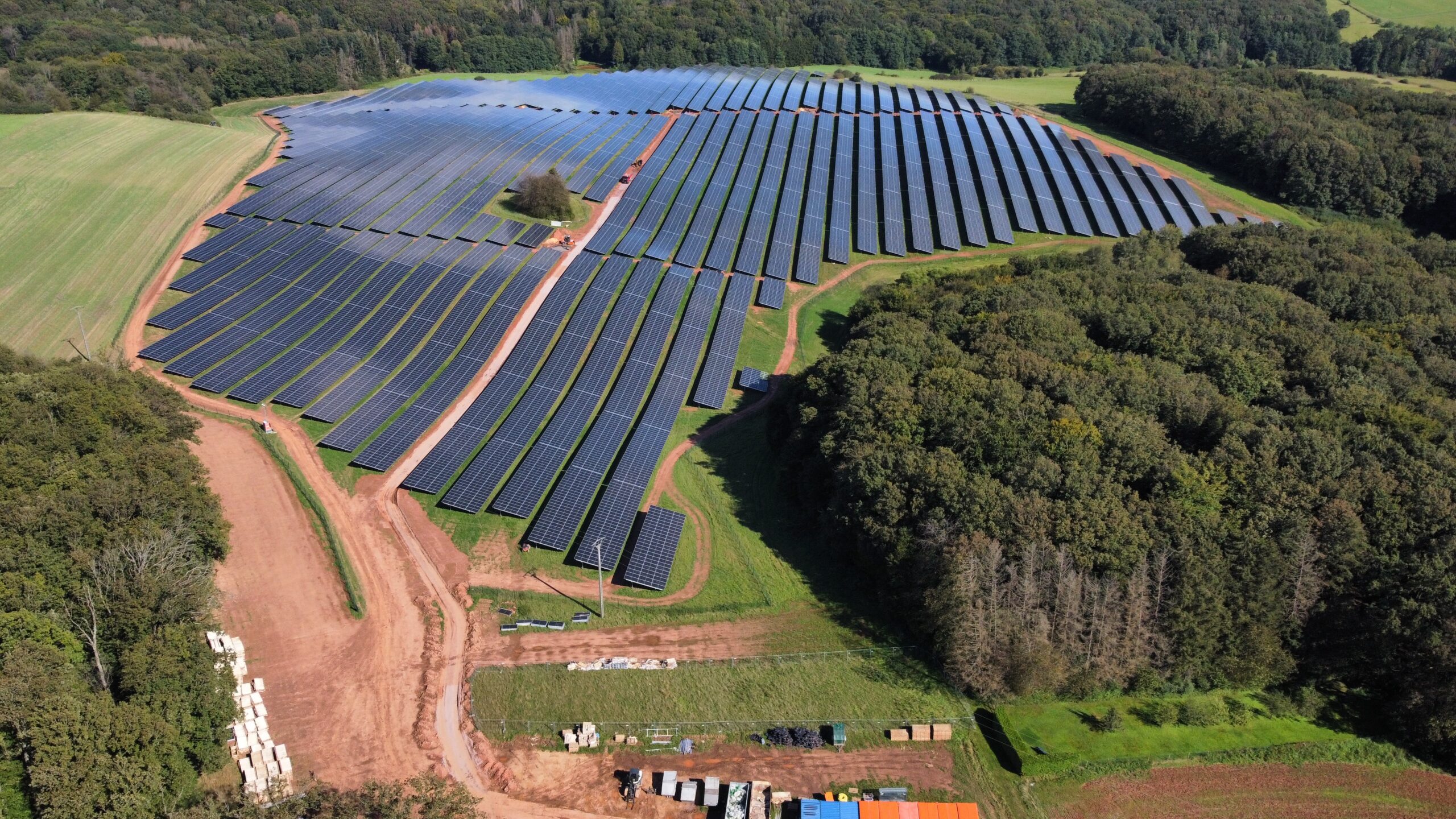 PV Anlage Reisbach-Saarwellingen